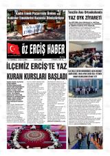 ÖZ ERCİŞ HABER