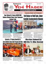 SULUOVA YENİ HABER