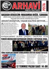 ARHAVİ POSTASI