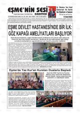 EŞME’NİN SESİ