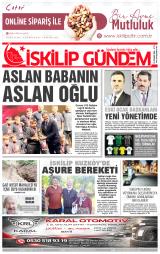 İSKİLİP GÜNDEM