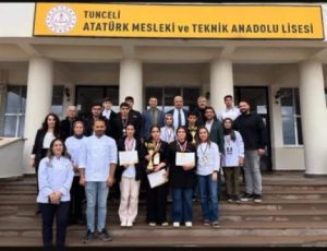 Gastronominin Genç Yıldızları Tunceli’den Madalyalarla Döndü