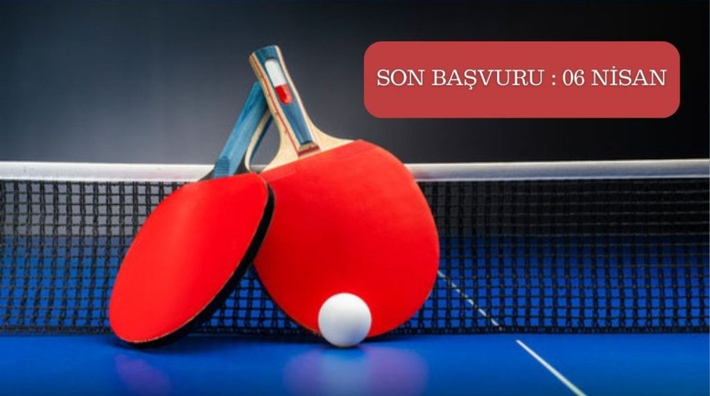 Malatya’da Kurumlar Arası Masa Tenisi Ligi Başlıyor