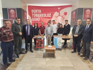 Malatya’da Tek Tüberküloz Servisi Şifa Dağıtıyor
