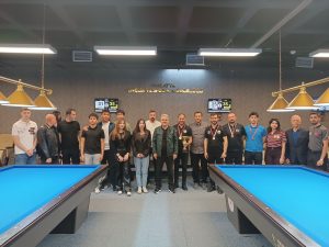 23 Nisan 3 Bant Bilardo Şampiyonası Sona Erdi