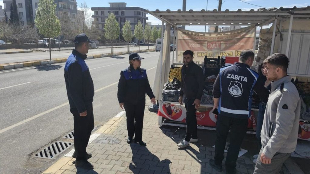 Adıyaman Belediyesi’nden İşgaliye ve Hijyen Denetimi