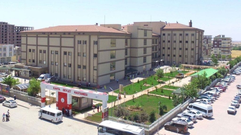 Adıyaman Kahta Devlet Hastanesi Oksijen Altyapısını Yeniledi