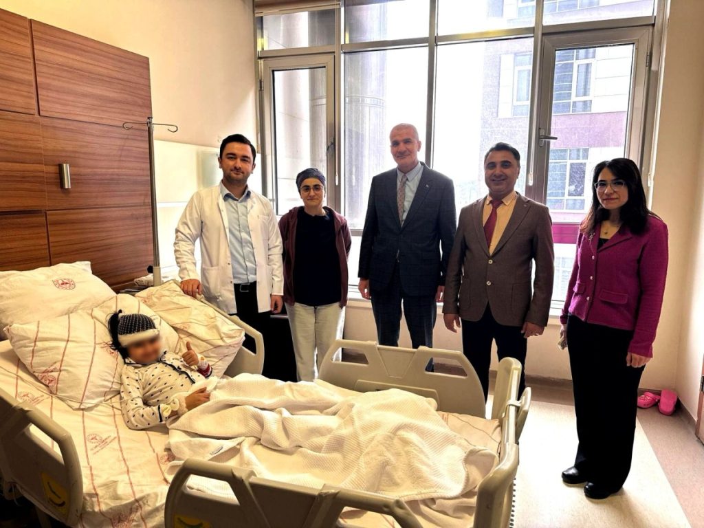 Adıyaman’da İlk Kez Biyonik Kulak Ameliyatı Yapıldı