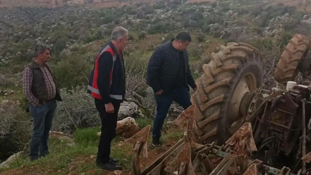Adıyaman’da Traktör Kazası: 1 Ölü