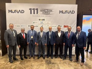 Akçin: Malatya, MÜSİAD’ın En Güçlü Buluşmalarına Ev Sahipliği Yapmaya Hazır