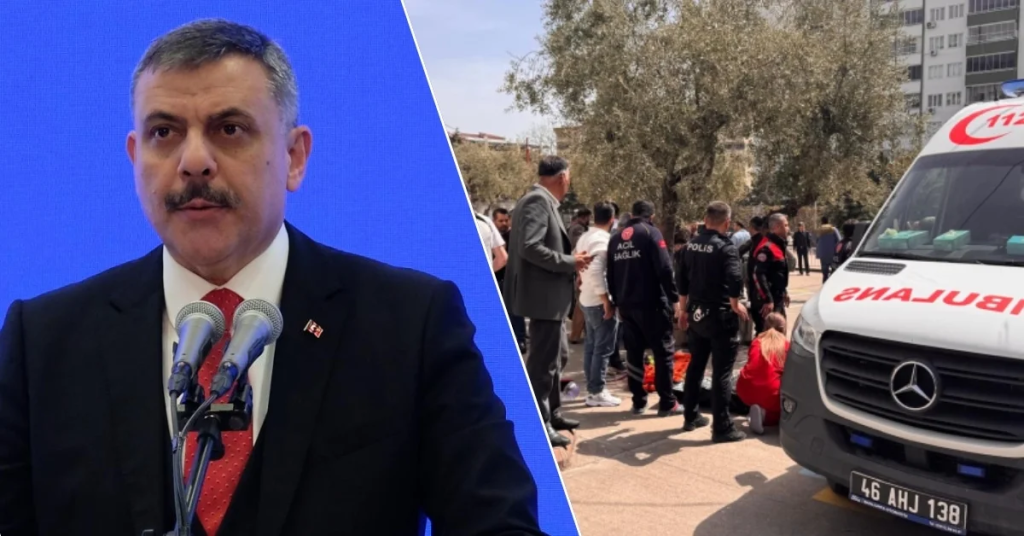 Bakan Çiftçi: Okul saldırısında 9 kişi hayatını kaybetti