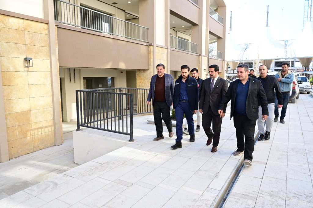 Başkan Taşkın: “Akpınar Çarşısı Hafta Başında Açılıyor”