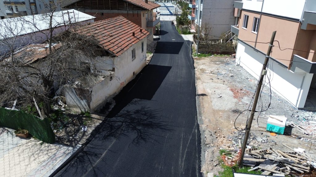 Battalgazi’de Asfalt Çalışmaları Sürüyor