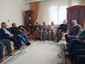 Cami Cemaatinden 84 Yaşındaki Vatandaşa Anlamlı Ziyaret