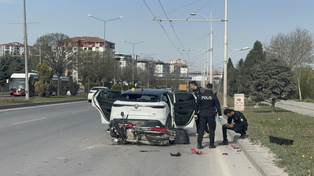 Çevreyolunda Feci Kaza: Motosiklet Sürücüsü Hayatını Kaybetti
