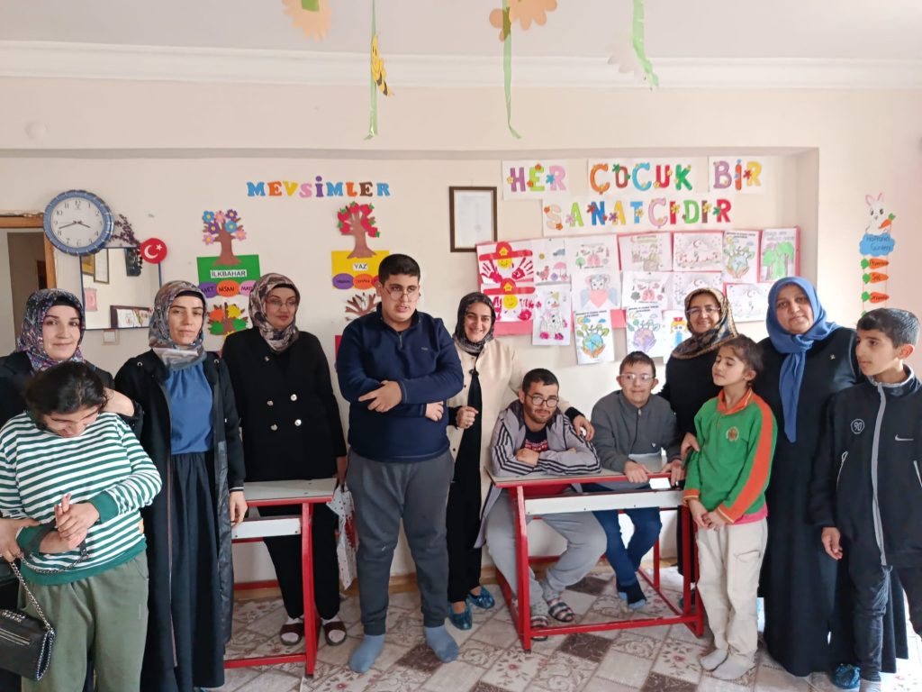 Darende’de Özel Çocuklara Sıcak Buluşma