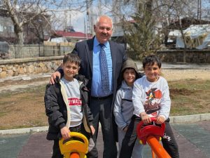 Doğanşehir’de Çocuklar İçin “Oyun” Seferberliği: 5 Mahalleye Yeni Park