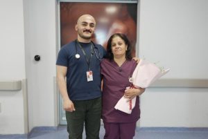 Doktordan Ebe Annesine Duygusal Sürpriz