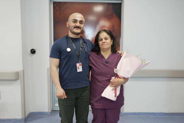 Doktordan Ebe Annesine Duygusal Sürpriz