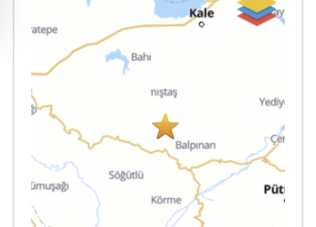 (GÜNCELLENDİ) Malatya’da Peş Peşe Deprem