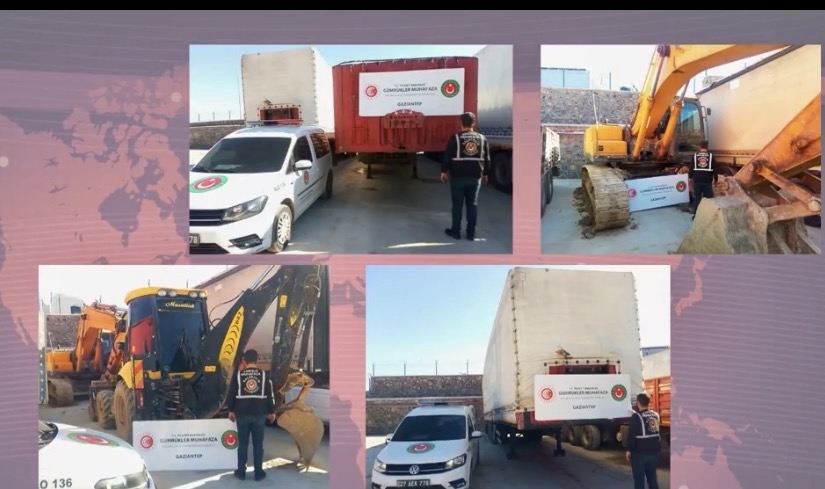 İlk Çeyrekte 280,5 Milyonluk Kaçak Araç Yakandı