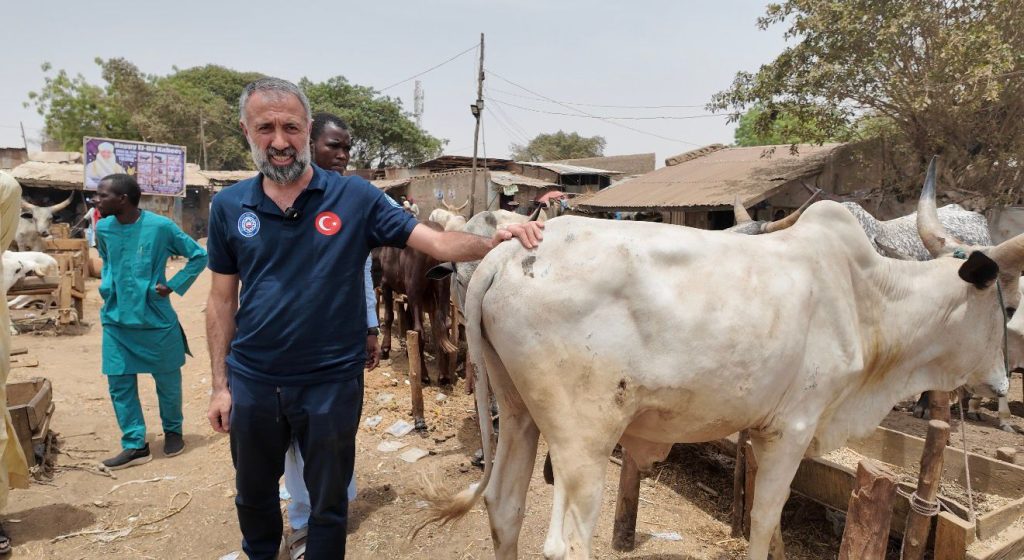 KUDER’den Afrika’da Kurban Seferberliği
