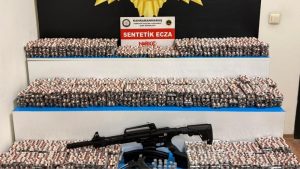 Kahramanmaraş’ta Narkotik Operasyonu