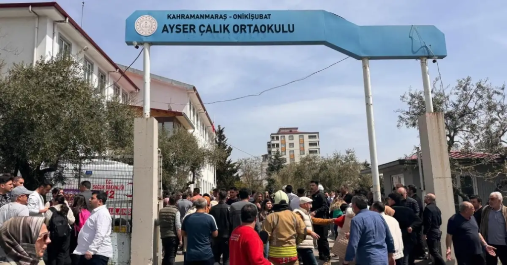 Kahramanmaraş’ta Okulda Silahlı Saldırı: 4 Ölü, 24 Yaralı