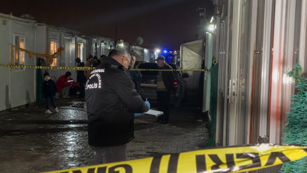 Konteynerkentte Yalnız Yaşayan Yaşlı Adam Ölü Bulundu