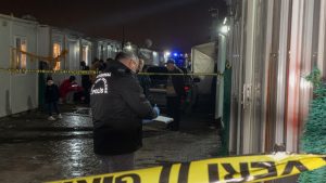 Konteynerkentte Yalnız Yaşayan Yaşlı Adam Ölü Bulundu