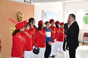 MAGİNDER Başkanı Karademir’den Anlamlı 23 Nisan Ziyareti