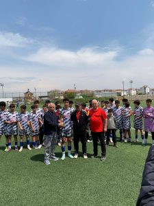 Malatya Fenerspor U-15’te Şampiyon Oldu