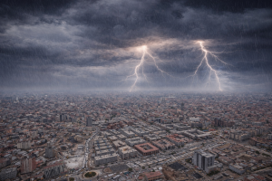 Malatya İçin Kuvvetli Yağış Uyarısı