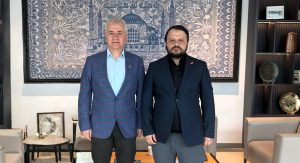 Malatya İş İnsanları Platformu’ndan TÜGVA İstanbul İl Başkanı Çiçen’e Ziyaret