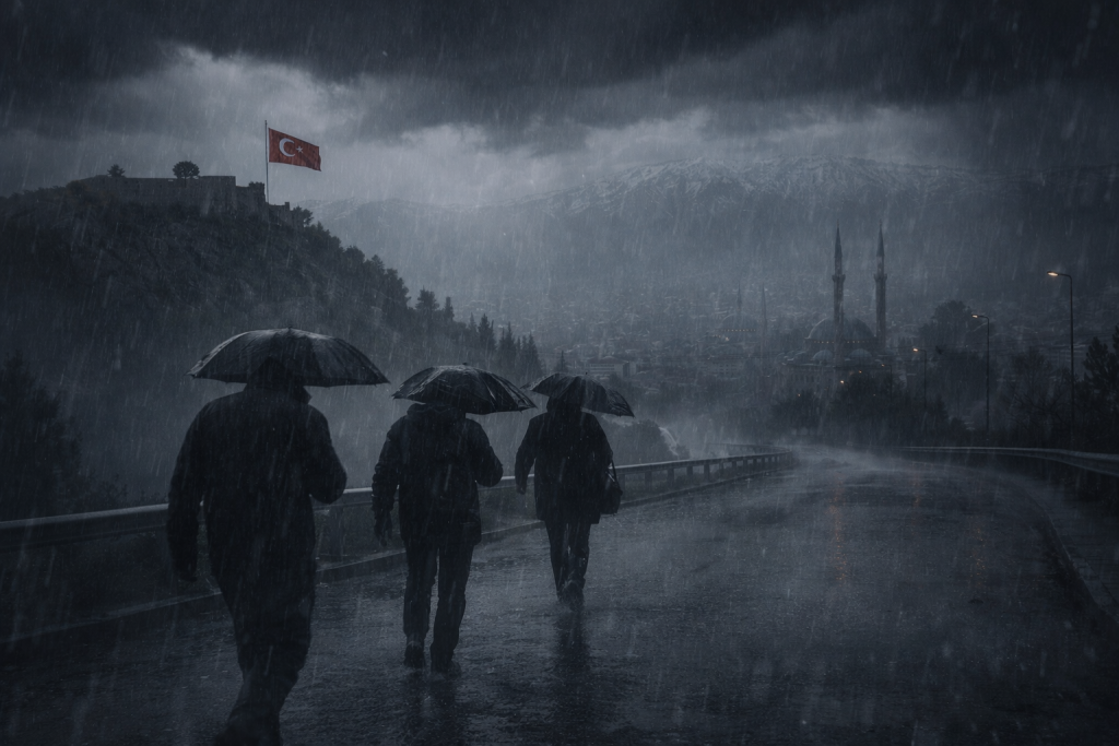 Malatya Kuvvetli Yağış Uyarısı Dışında Kaldı