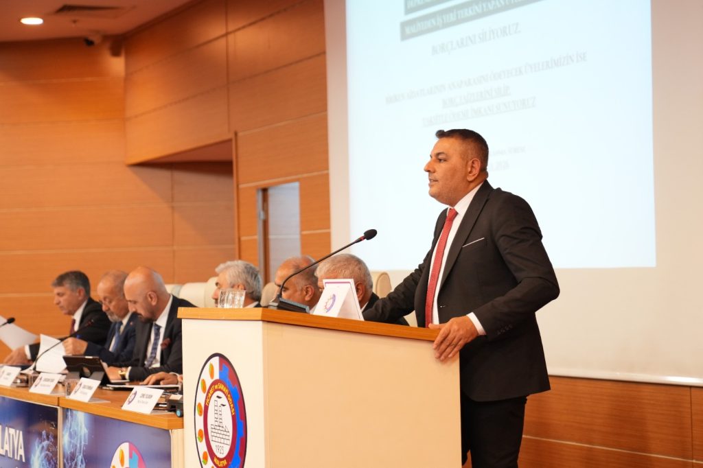 Malatya TSO’dan Üyelerine Aidat Kolaylığı