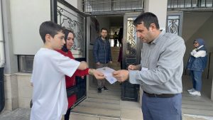 Malatya’da 19 Bin Öğrenci Bursluluk Sınavında Ter Döktü