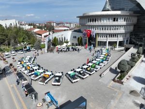 Malatya’da İlaçlama Sezonu Başladı