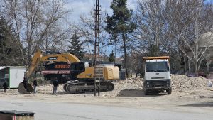 Malatya’da Sanayi Sitesinde Yıkım Süreci Devam Ediyor