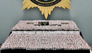 Malatya’da Uyuşturucu Operasyonu: 21 Bin 275 Hap Ele Geçirildi