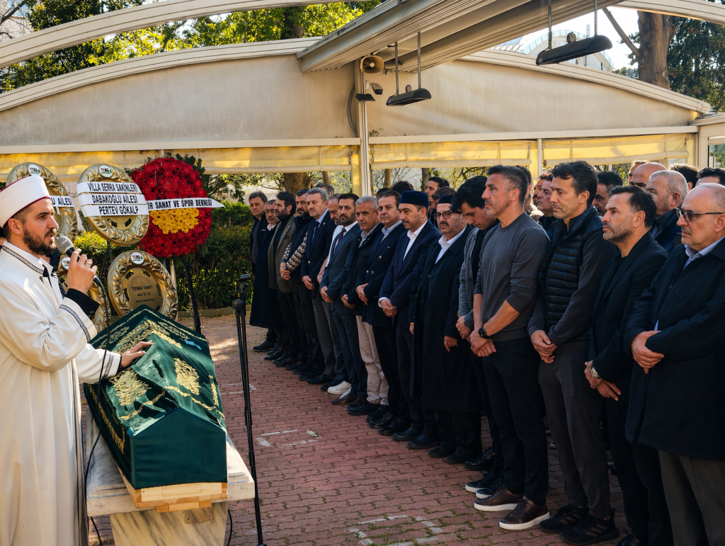 Malatyalı Teknik Adamların Baba Acısı