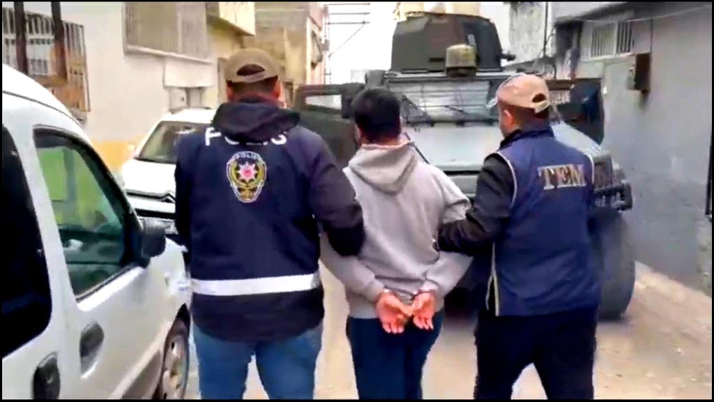 Malatya’nın da İçinde Bulunduğu 56 İlde DEAŞ Operasyonu: 525 Şüpheli Yakalandı