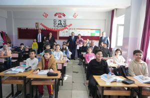 Milli Eğitim Bakanı Yusuf Tekin Gaziantep’te Eğitim Yatırımlarını İnceledi