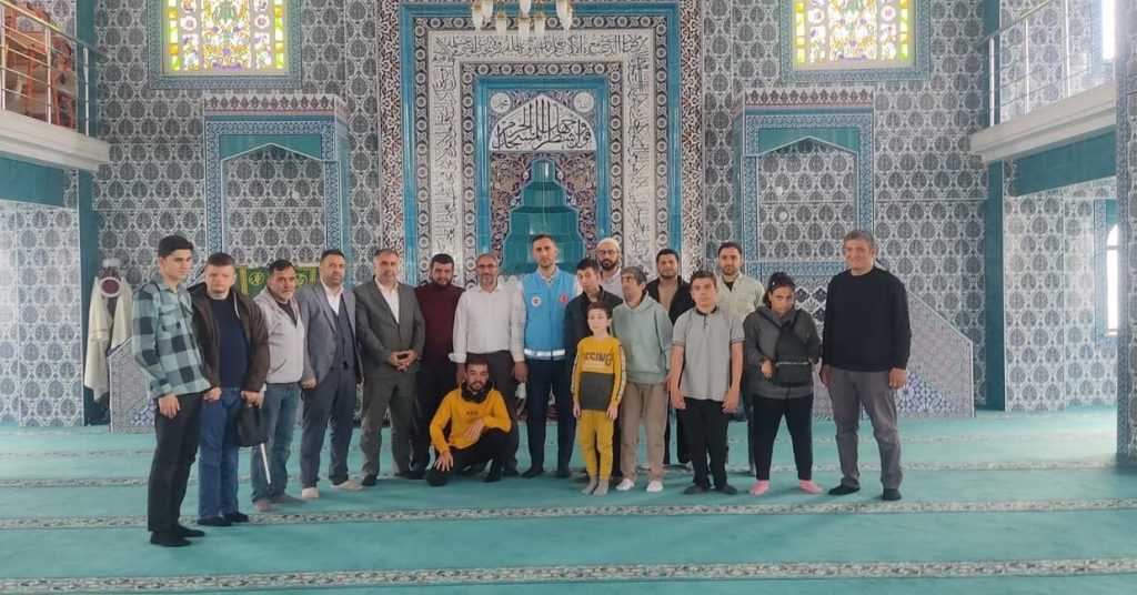 Müftülükten Engelli Çocuklara Moral Etkinliği