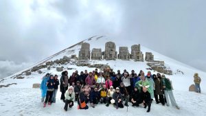 Nemrut Dağı ve Mezopotamya İçin Uluslararası Tanıtım Atağı