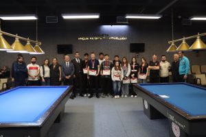 Okul Sporları Bilardo Şampiyonları Belli Oldu