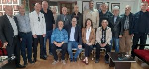 Roma Büyükelçisi Elif Çomoğlu Darendelilerle Buluştu