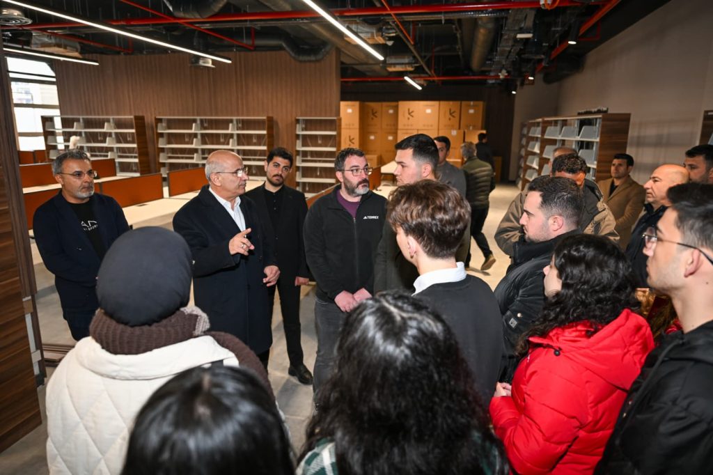 Sami Er: “Bu Kütüphane, Malatya’nın Medarı İftiharı Olacak”