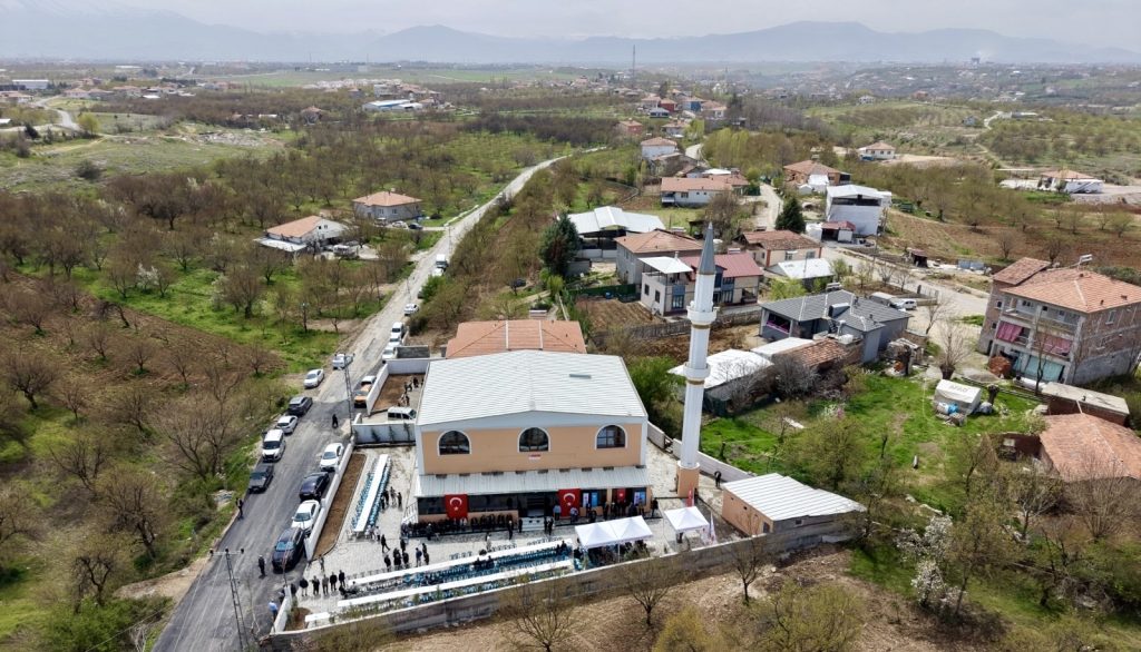 Tepeköy Kesrik Camii Dualarla İbadete Açıldı