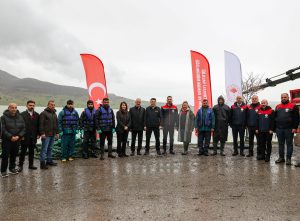 Tunceli’de Uzunçayır Baraj Gölü’ne 1,5 Milyon Yavru Alabalık Bırakıldı